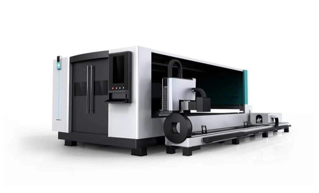 Fiber Laser Cutting Machine - Double Pallet